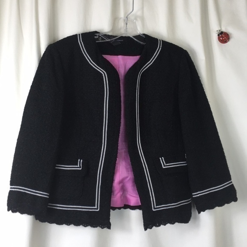 Context, Fully Lined, Jacket, Size 10p, Euc. - image 1